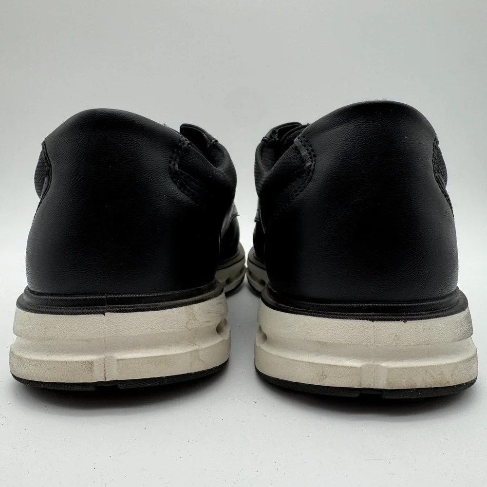 Lands' End Men's Size 11 Black‎ Sport Oxford Casual Shoes